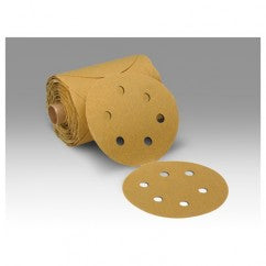 6" x NH - 80 Grit - 363I Paper Disc Roll - Exact Tooling