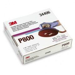 6 - P800 Grit - 34406 Disc - Exact Tooling