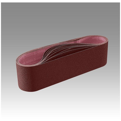 Scotch-Brite SE Surface Conditioning Belt SE-BS A/O Medium 1/2″ × 18″ - Exact Tooling