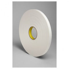 3/4X72 YDS 4462 WHT DBL COATED POLY - Exact Tooling