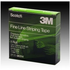 1X550 FINE LINE STRIPPING TAPE - Exact Tooling
