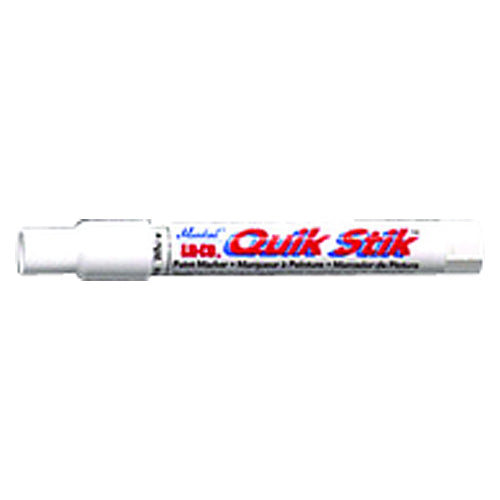 Quik Stik Marker - Model 61051 - White - Exact Tooling