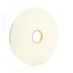 1/2X36YDS 4008 OFF WHT DBLE COATED - Exact Tooling