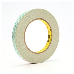 3M Double Coated Paper Tape 410M Natural 1/2″ × 36 yd 5 mil - Exact Tooling