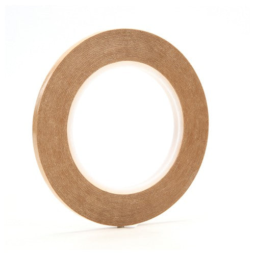 3M Adhesive Transfer Tape 465 Clear 1/4″ × 60 yd 2 mil - Exact Tooling