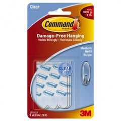 Command™ Clear Medium Refill Alt Mfg # 34708 - Exact Tooling