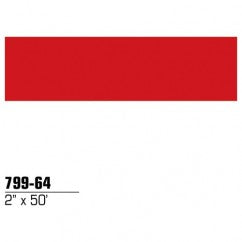 2X50' REFLECTIVE STRIPING TAPE RED - Exact Tooling