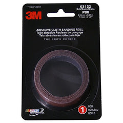 ‎3M Cloth Sanding Roll 03132 1″ × 1-1/2 yd medium - Exact Tooling