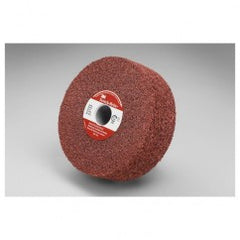 6X4X1 5A MED METAL FINISHING WHEEL - Exact Tooling