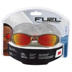 FUEL TITANIUM FRAME RED MIRROR LENS - Exact Tooling