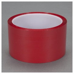 2X72 YDS 850 RED 3M POLY FILM TAPE - Exact Tooling