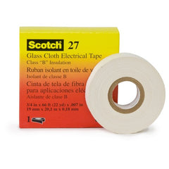 3M Glass Cloth Electrical Tape 27 1/2″ × 66 ft - Exact Tooling