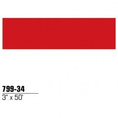 3X50' REFLECTIVE STRIPING TAPE RED - Exact Tooling