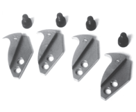 Bar Puller Replacement Fingers For CNC Lathes - Part # BU-GAFDL4 - Exact Tooling