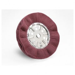 19X1X2-1/4 2A FIN SATIN BUFF WHEEL - Exact Tooling