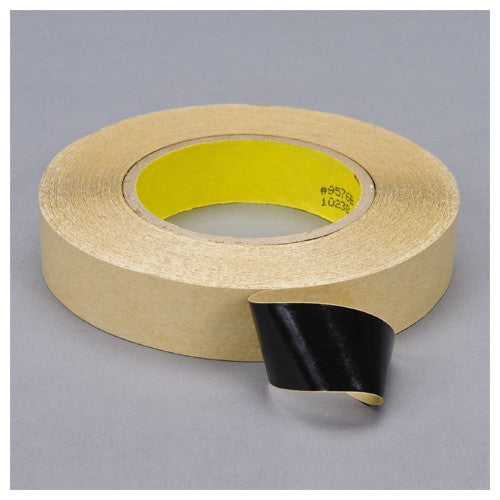 3M Double Coated Tape 9576B Black 12 mm × 50 m 4 mil - Exact Tooling