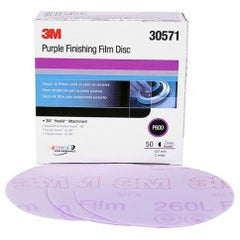 5 - P600 Grit - 30571 Film Disc - Exact Tooling