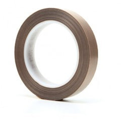 3/4X36YDS 5451 BRN PTFE GLASS CLOTH - Exact Tooling