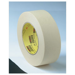 3M High Performance Masking Tape 232 Tan 9 mm × 55 m 6.3 mil - Exact Tooling