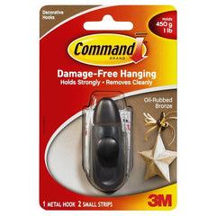 Command Forever Classic Hook FC11-ORB-ES Small - Exact Tooling