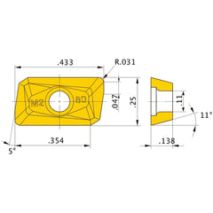 APMT1135PDER-M2 F7030 INSERT