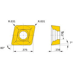 CCMX09T308ENA UP20M INSERT