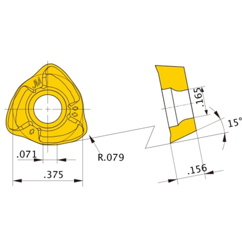 JDMT09T320ZDSR-JM MP9120 INSERT