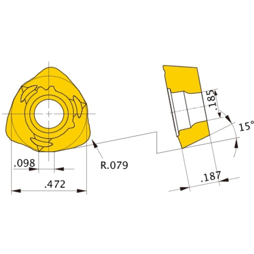 JDMT120420ZDSR-ST FH7020 INSERT