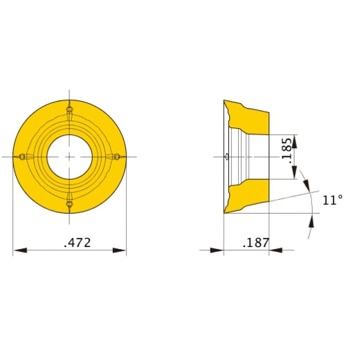 RPMT1248M0E4-L MC7020 INSERT