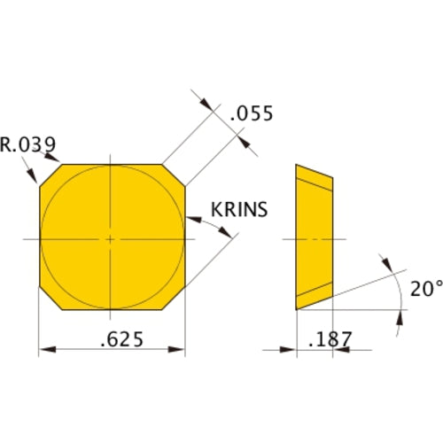 SEEN53AFSN1 MC5020 INSERT