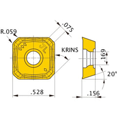 SEET13T3AGEN-JL MP7130 INSERT