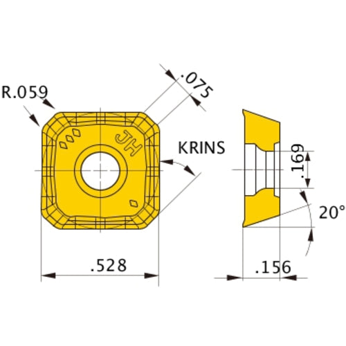 SEMT13T3AGSN-JH MC5020 INSERT