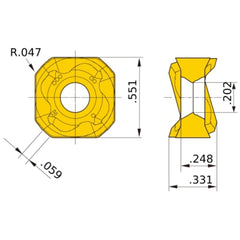 SNMU140812ANER-H MP6120 INSERT