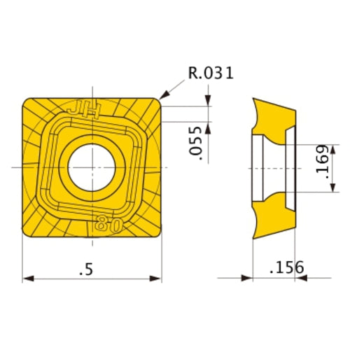 SOMT12T308PEER-JH MP6120 INSERT