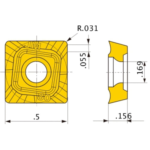 SOMT12T308PEER-JM MP7130 INSERT