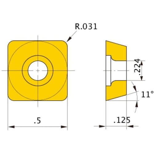 SPMW422 VP15TF INSERT