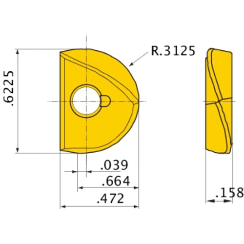SRFT0625 VP15TF INSERT