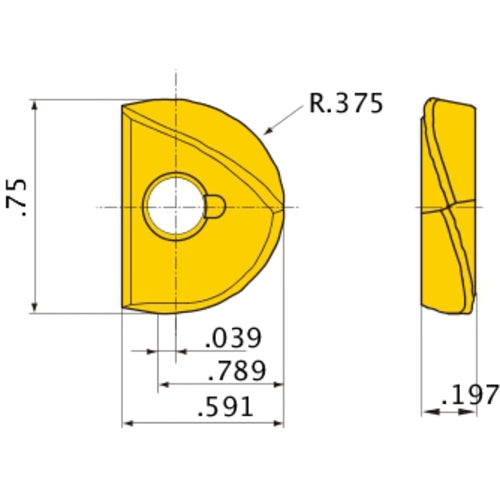 SRFT0750 EP6120 INSERT