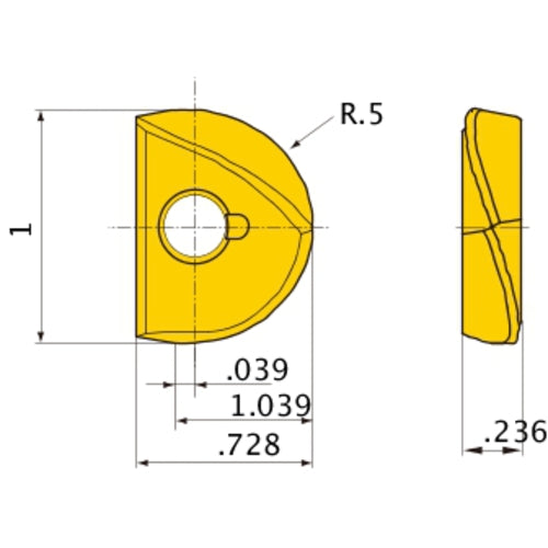 SRFT1000 EP6120 INSERT