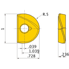 SRFT1000 VP15TF INSERT