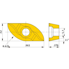 SRM220E-M MP9120 MILLING INSERT