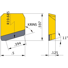 WPC42EETR10C MB710 CBN INSERT