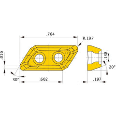 XDGX175050PDFR-GL TF15 INSERT
