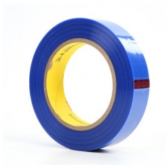 1X72 YDS 8902 BLUE 3M POLY TAPE - Exact Tooling