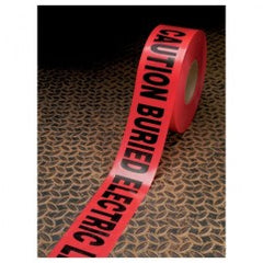 3X1000' 302 BURIED BARRICADE TAPE - Exact Tooling