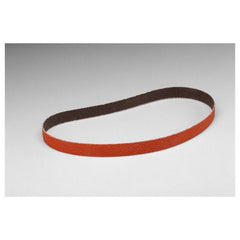 3M Cubitron II Cloth Belt 984F 36+ YF-weight 1/2″ × 24″ Fabri-lok Single-flex - Exact Tooling