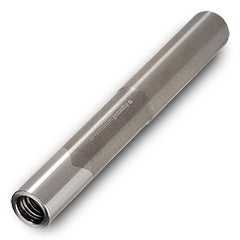 S100T15CA-10 1.000 Shank Dia.- T15 Connection-End Mill Shank-Carbide-No Coolant - Exact Tooling