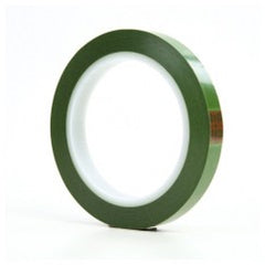 1/2X72 YDS 8403 GREEN 3M POLYESTER - Exact Tooling