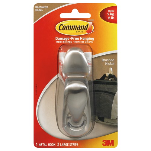 Command Forever Classic Hook FC13-BN-ES Large - Exact Tooling