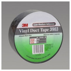 49X50YDS 3903 BLACK VINYL DUCT TAPE - Exact Tooling